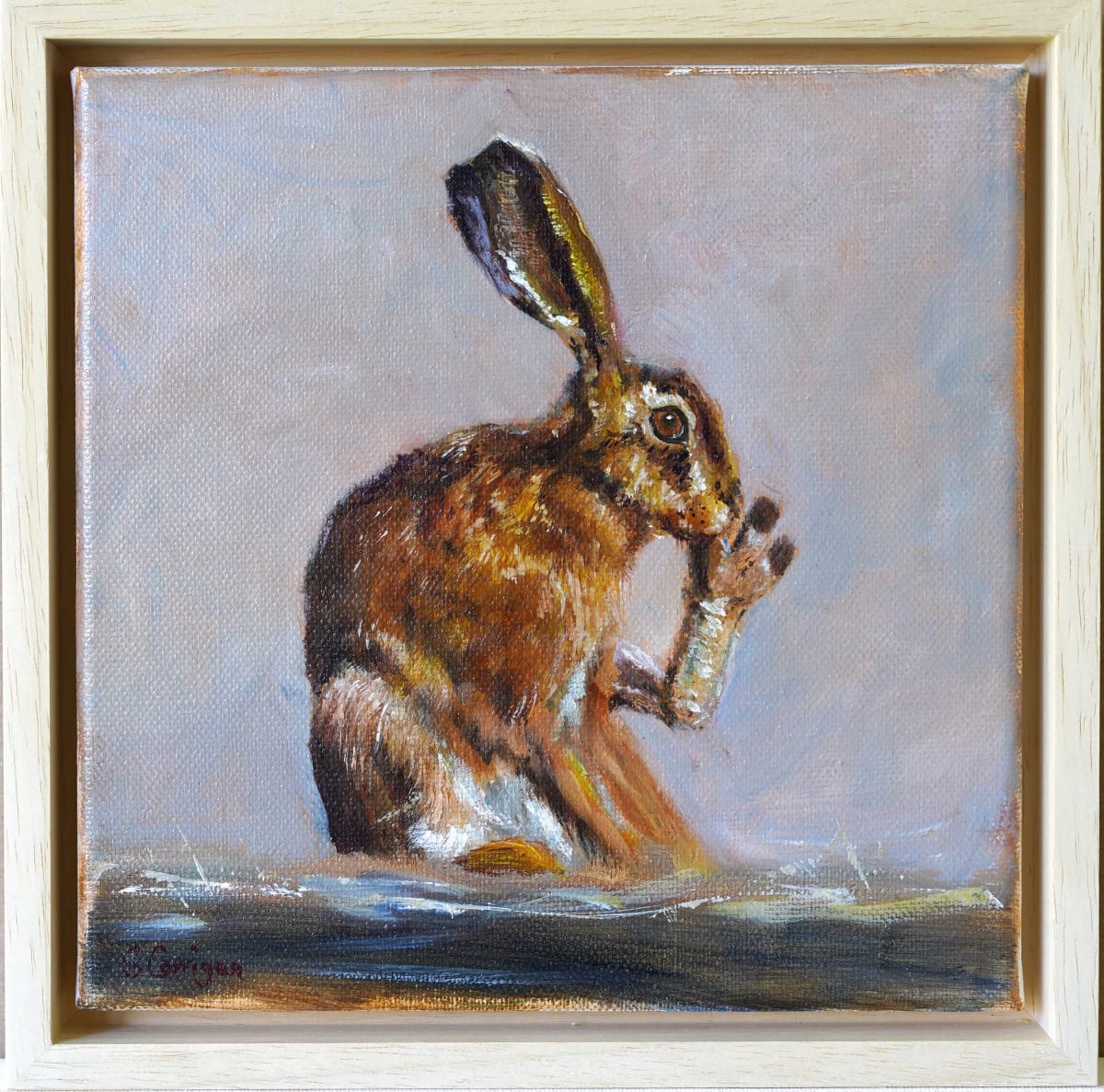 Hare (i) by Sarah Corrigan 