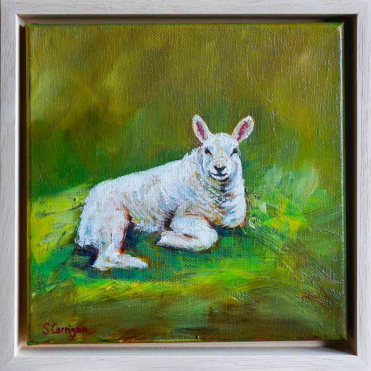 Ingram Lamb (i) by Sarah Corrigan 