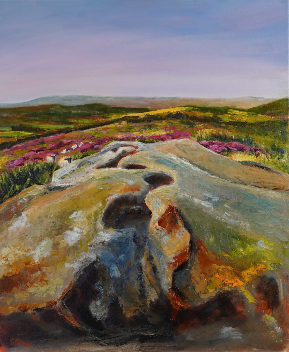 Rothbury Cup and Ring (ii) by Sarah Corrigan 