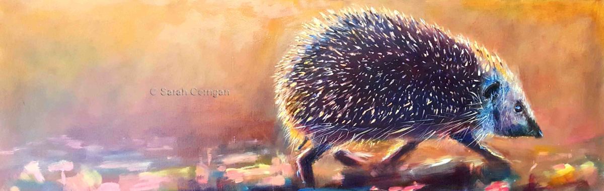 Autumn Stroll by Sarah Corrigan 