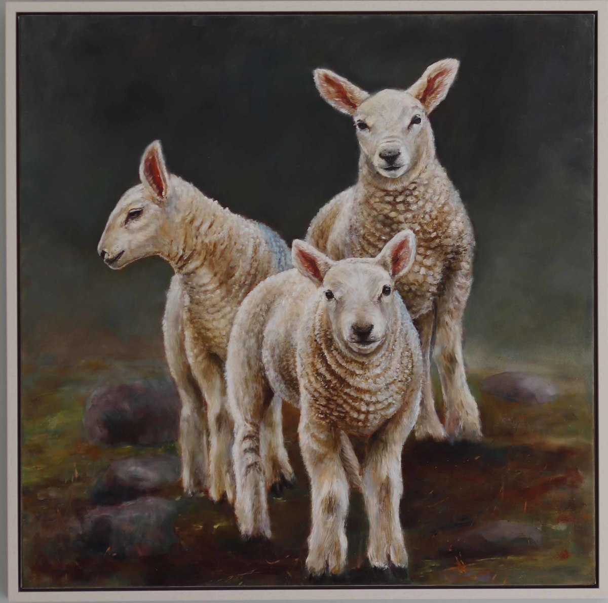 Ingram Lambs by Sarah Corrigan 