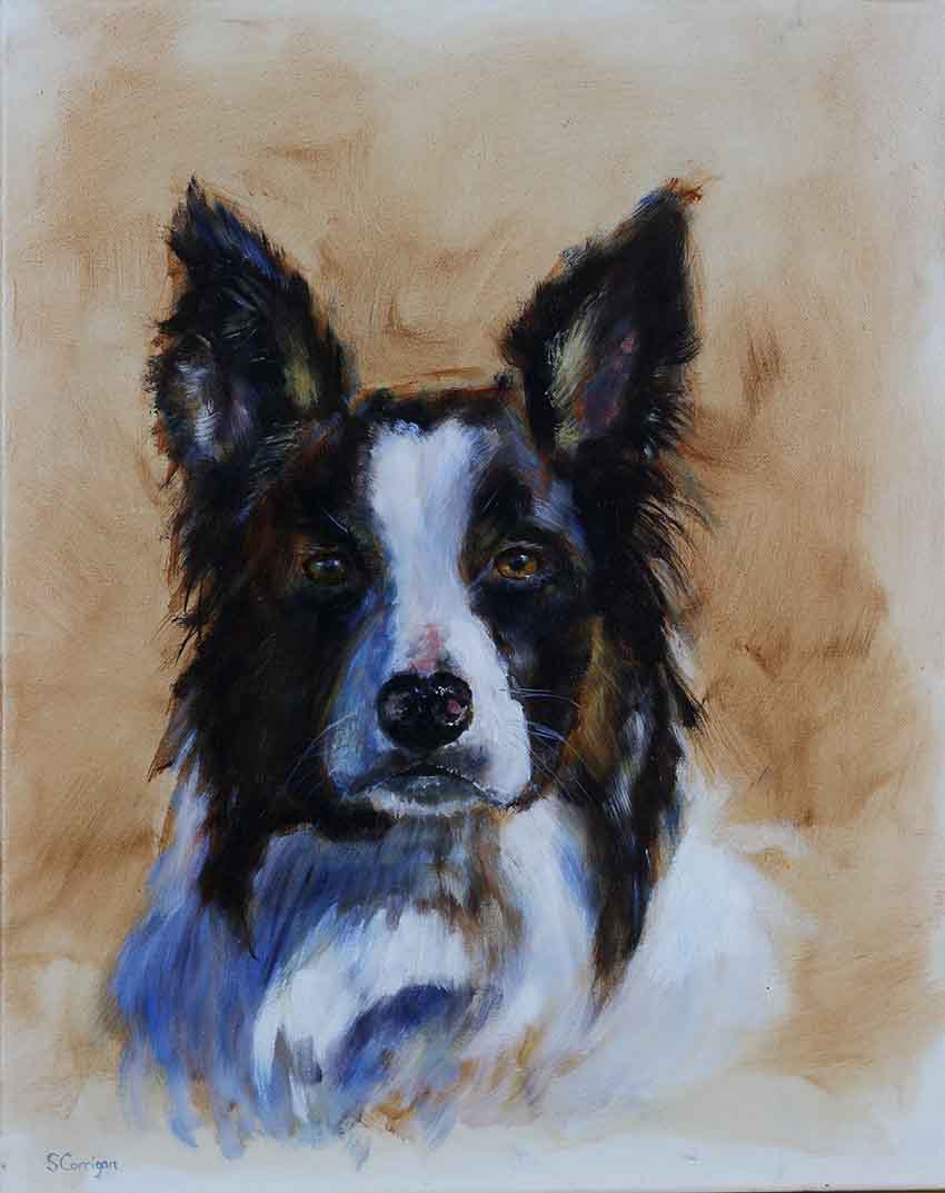 you were saying by Sarah Corrigan 