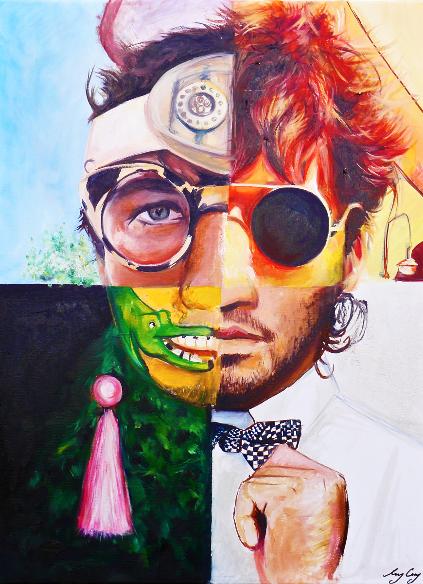The Many Faces Of Marcus Emadi By Amy Coney Artwork Archive