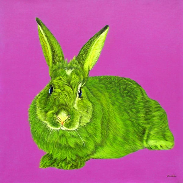 green rabbits