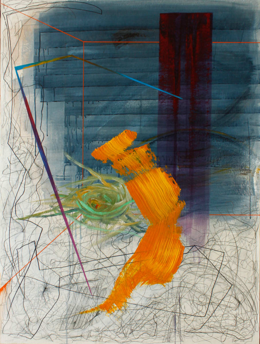 Rational space evolution by Detlef Gotzens, Image 2.