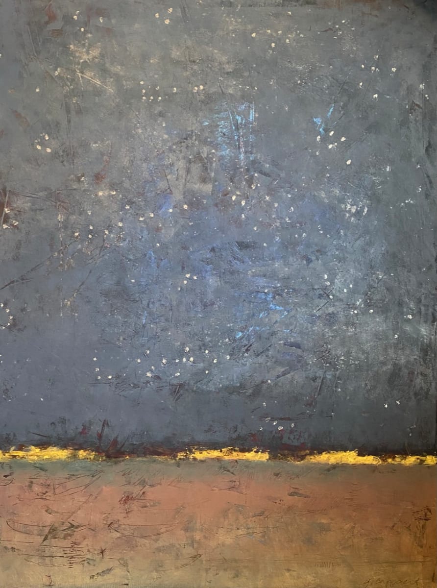 Night Sky, 48x36", Image 1.
