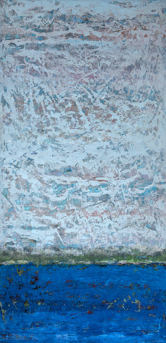 Days of Old, 48x24" by Ginnie Cappaert, Image 2.