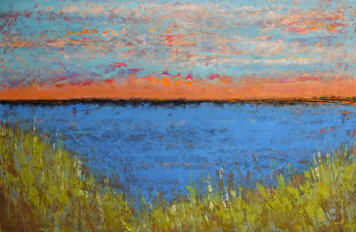 A Good Day, 40x60" by Ginnie Cappaert 