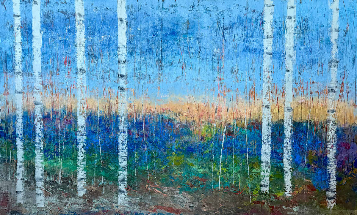 A Midwest Summer, 36x60" by Ginnie Cappaert, Image 1.