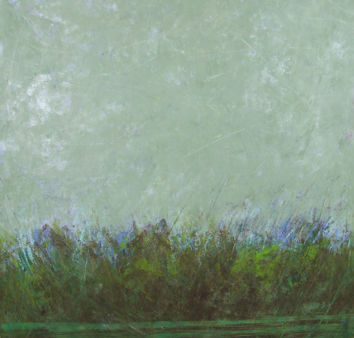 Acceptance 30x30 by Ginnie Cappaert, Image 1.