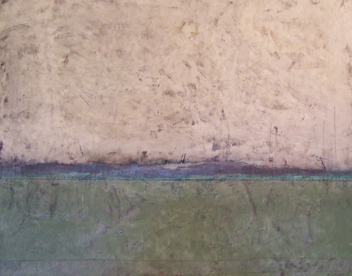 Acceptance, 36x46" by Ginnie Cappaert 