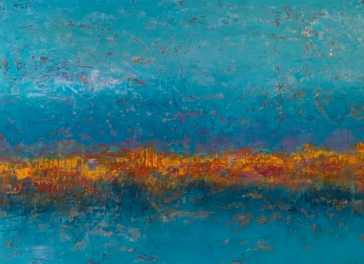 Adrift, 36x48", Image 1.