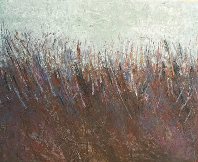 After Glow, 38x46 by Ginnie Cappaert 