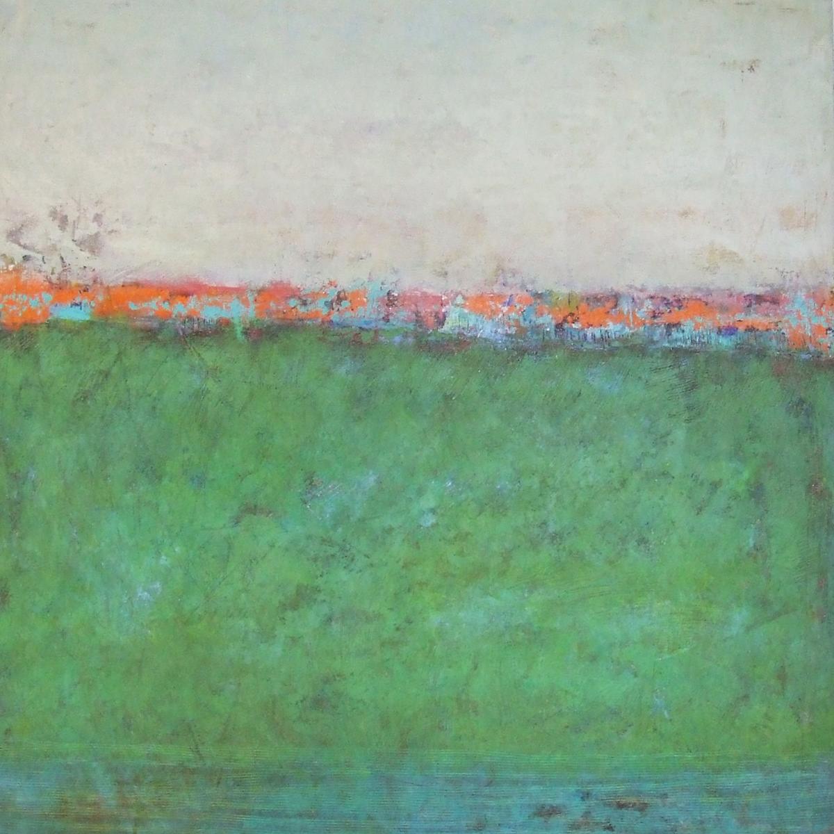 Afternoon Walk, 30x30" by Ginnie Cappaert, Image 1.