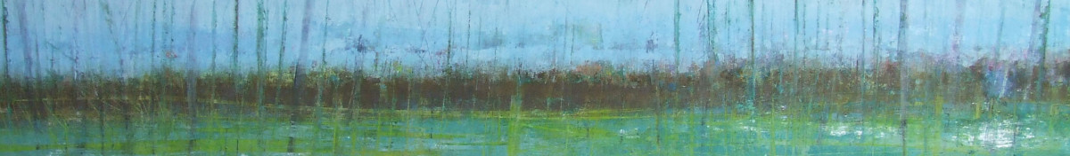 Afternoon Walk 7x39 by Ginnie Cappaert, Image 1.