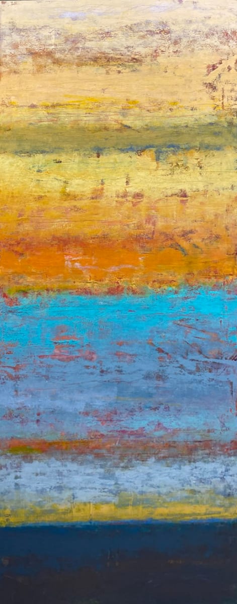 Almost Everything, 22x66 by Ginnie Cappaert 