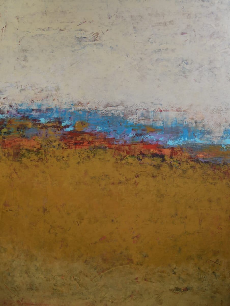 A Much Needed Break, 58x45" by Ginnie Cappaert 