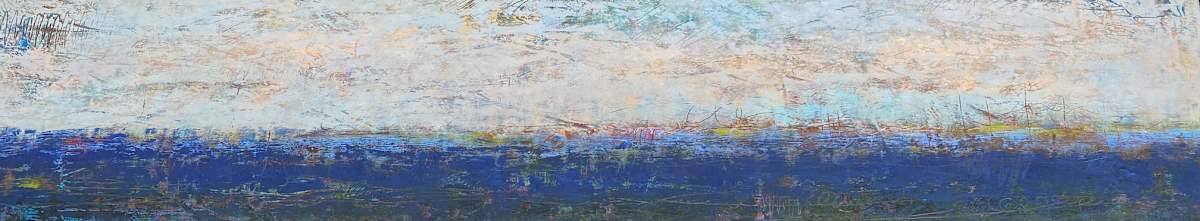Another Beautiful Morning, 12x60" by Ginnie Cappaert, Image 1.