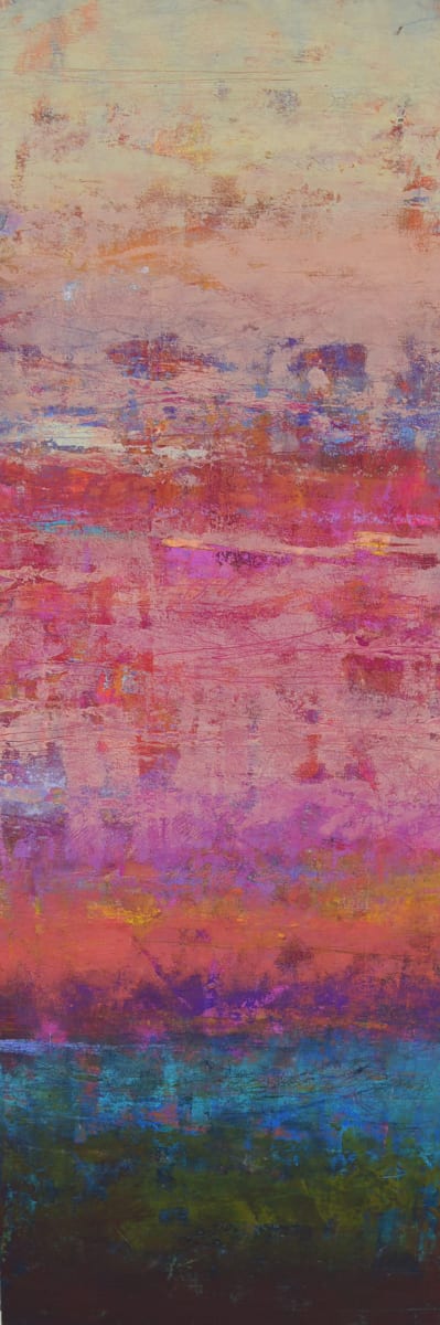 A Personal Connection 3, 40x14" by Ginnie Cappaert 