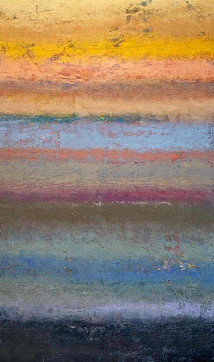 A Relaxing Evening 2, 60x34 by Ginnie Cappaert 