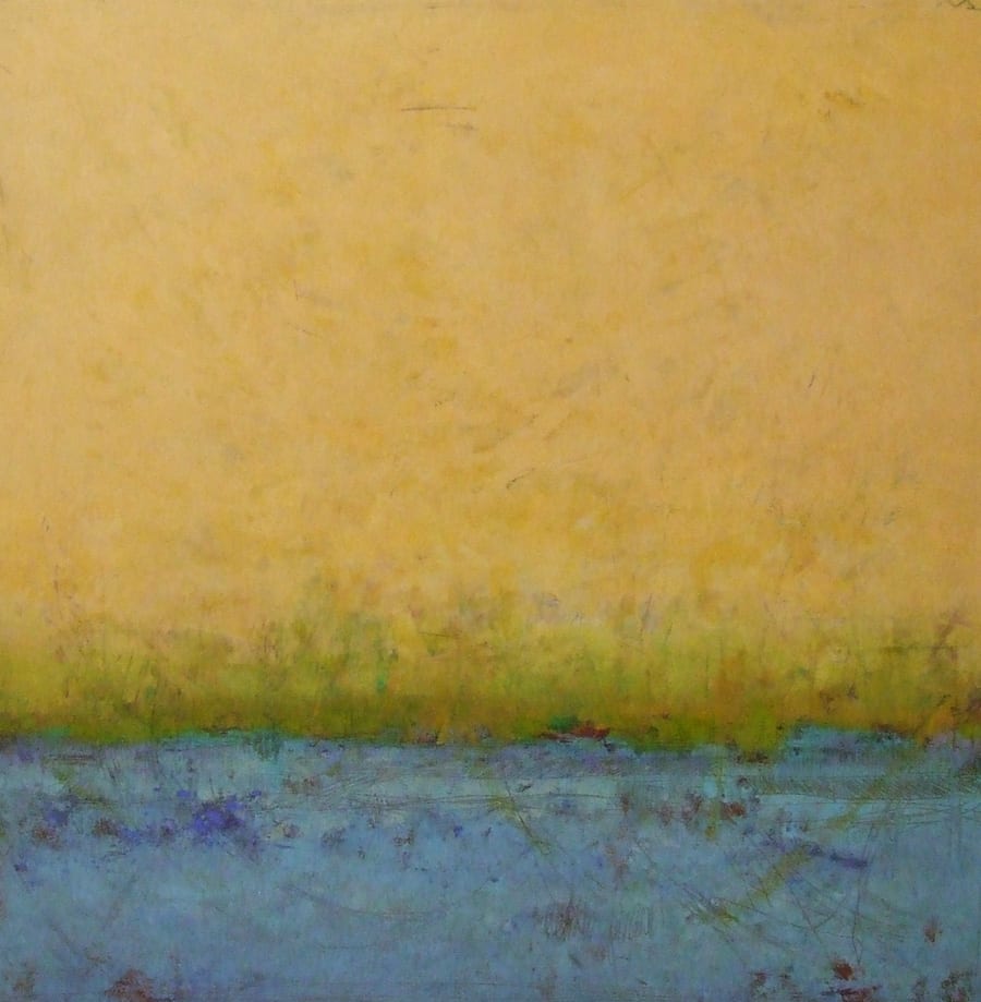 Autumn Glow, 30x30 by Ginnie Cappaert 