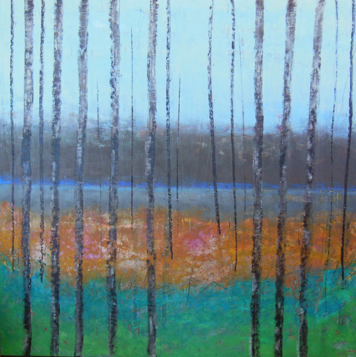 Autumn Time by Ginnie Cappaert 