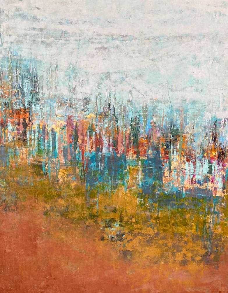 Awaiting A New Song, 30x24" by Ginnie Cappaert, Image 1.