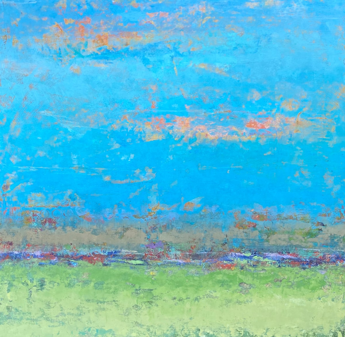 Be Gentle Upon This Earth, 30x30", Image 1.