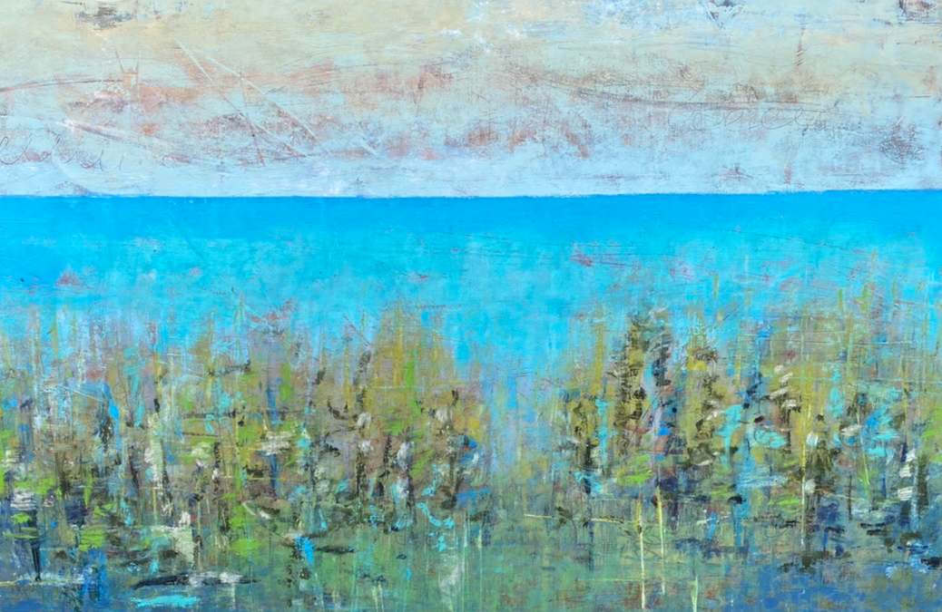 Be Still, 26x40", Image 1.