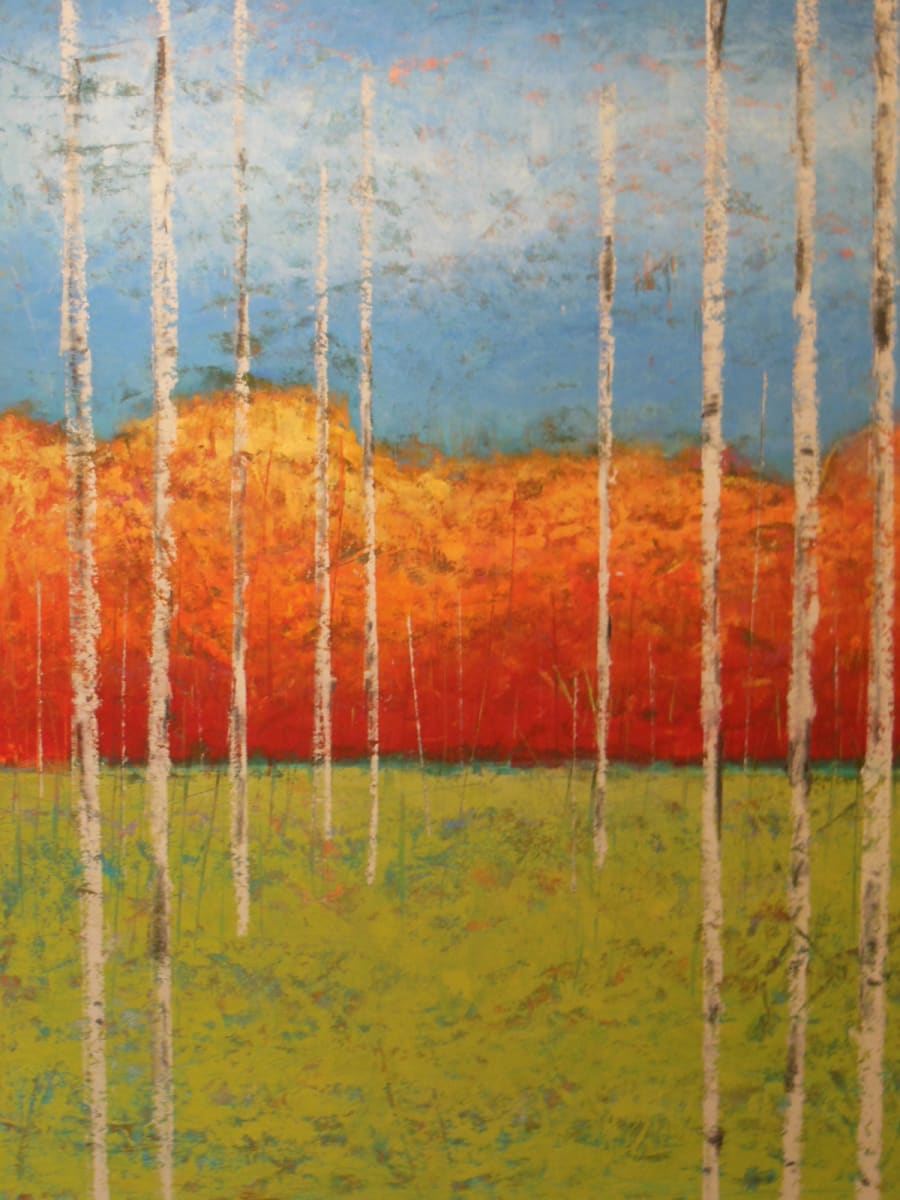 Beautiful Day at the Park, 58x45", Image 1.