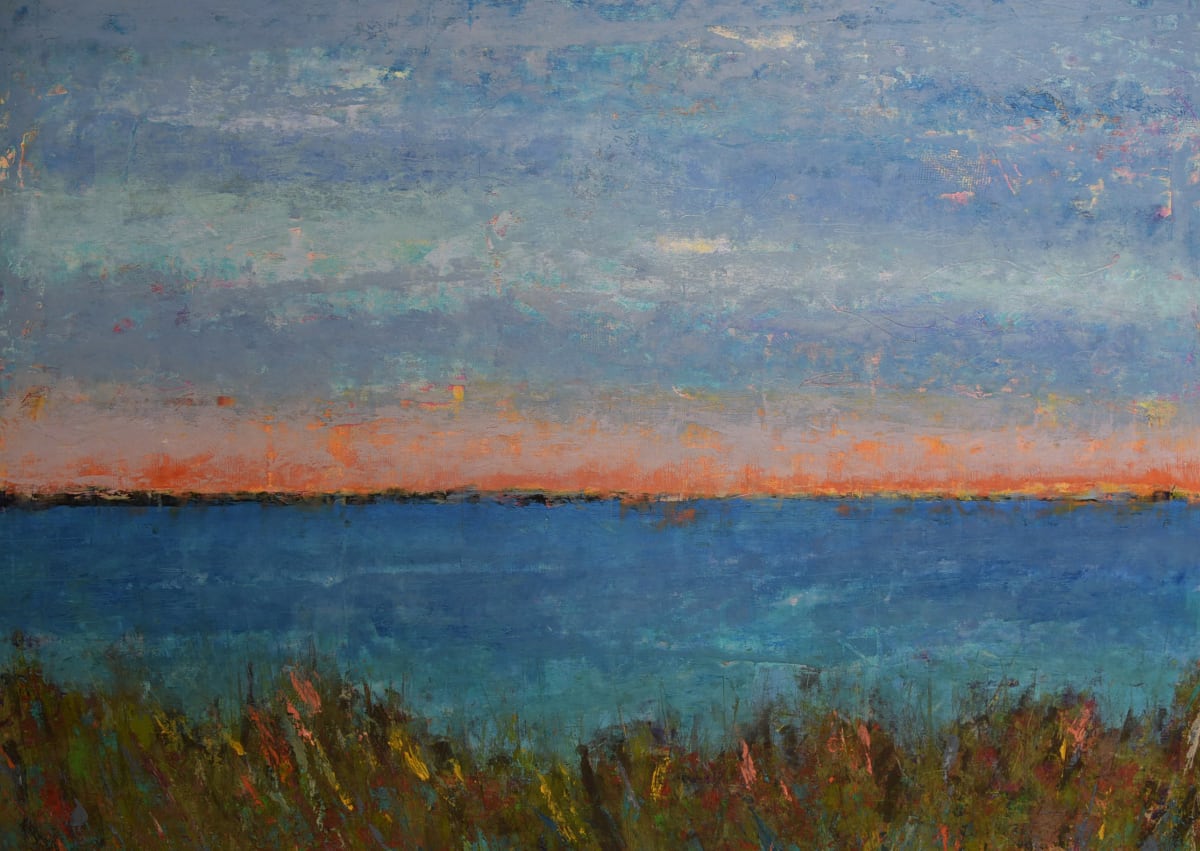 Beautiful Distraction, 40x55" by Ginnie Cappaert 