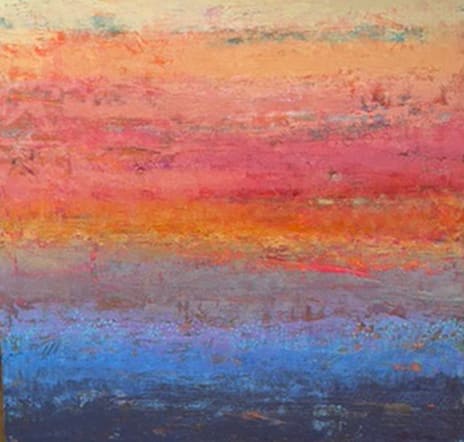 Beauty in the Moment, 36x36", Image 1.