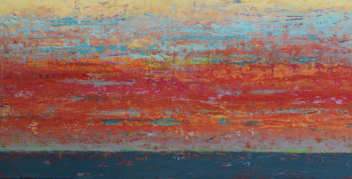 Beauty in the Sky, 30x60" by Ginnie Cappaert 