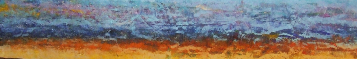 Becoming 3, 12x60" by Ginnie Cappaert 