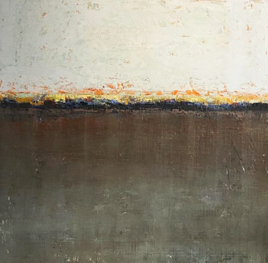 Believe That You Will, 48x48" by Ginnie Cappaert, Image 1.