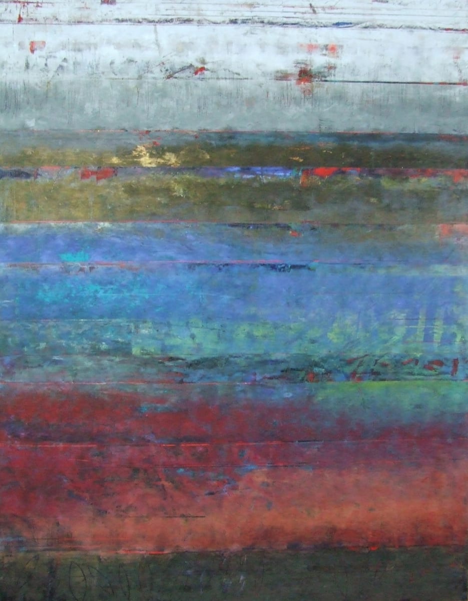 Belonging Nowhere 2, 46x36" by Ginnie Cappaert 