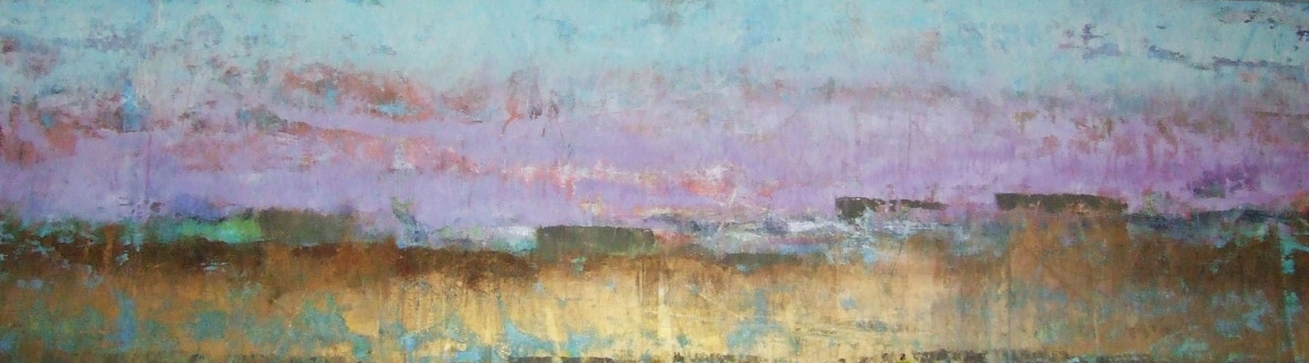 Big Sky, 12x60 by Ginnie Cappaert 