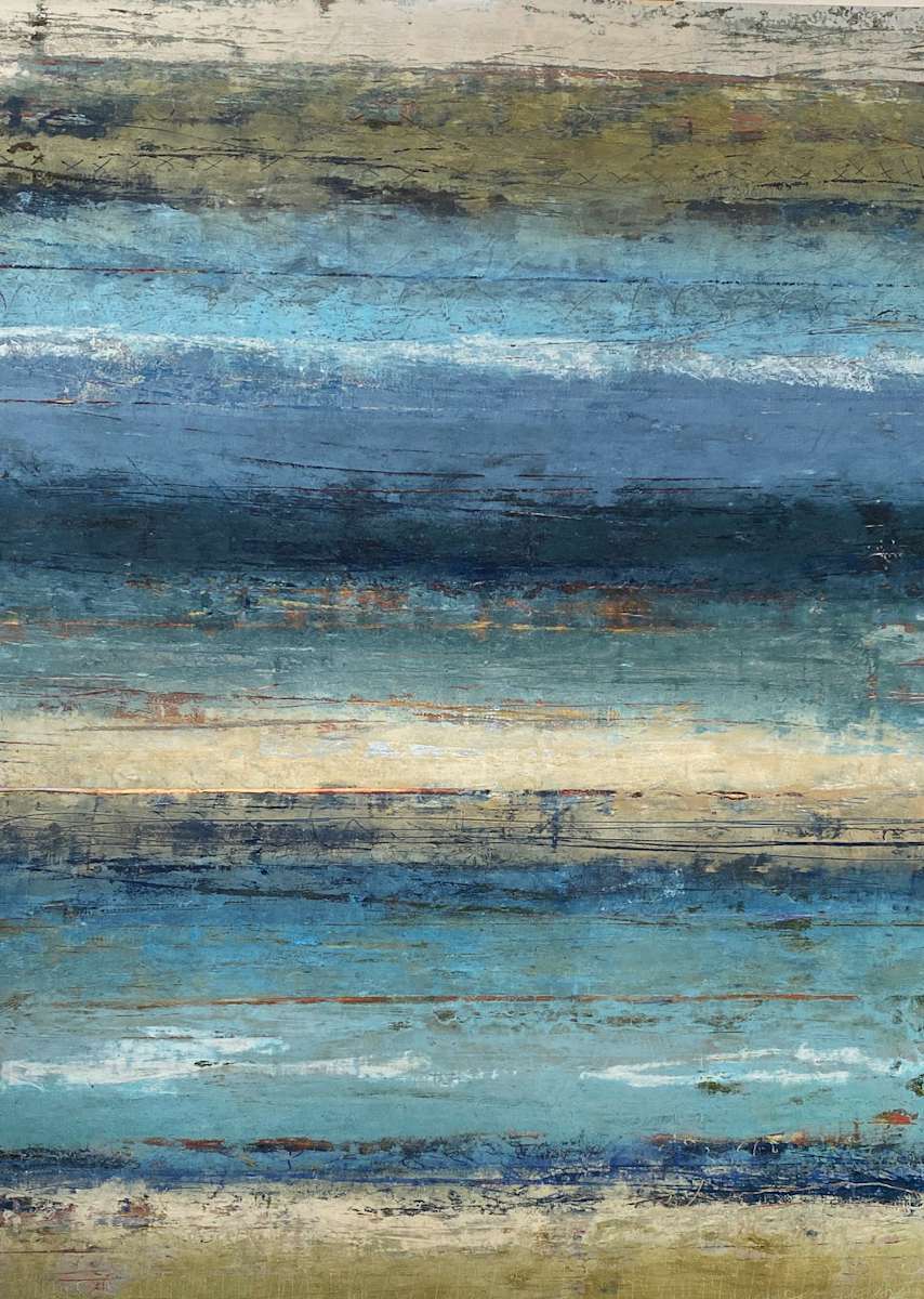 Blankets 4, 40x30" by Ginnie Cappaert 