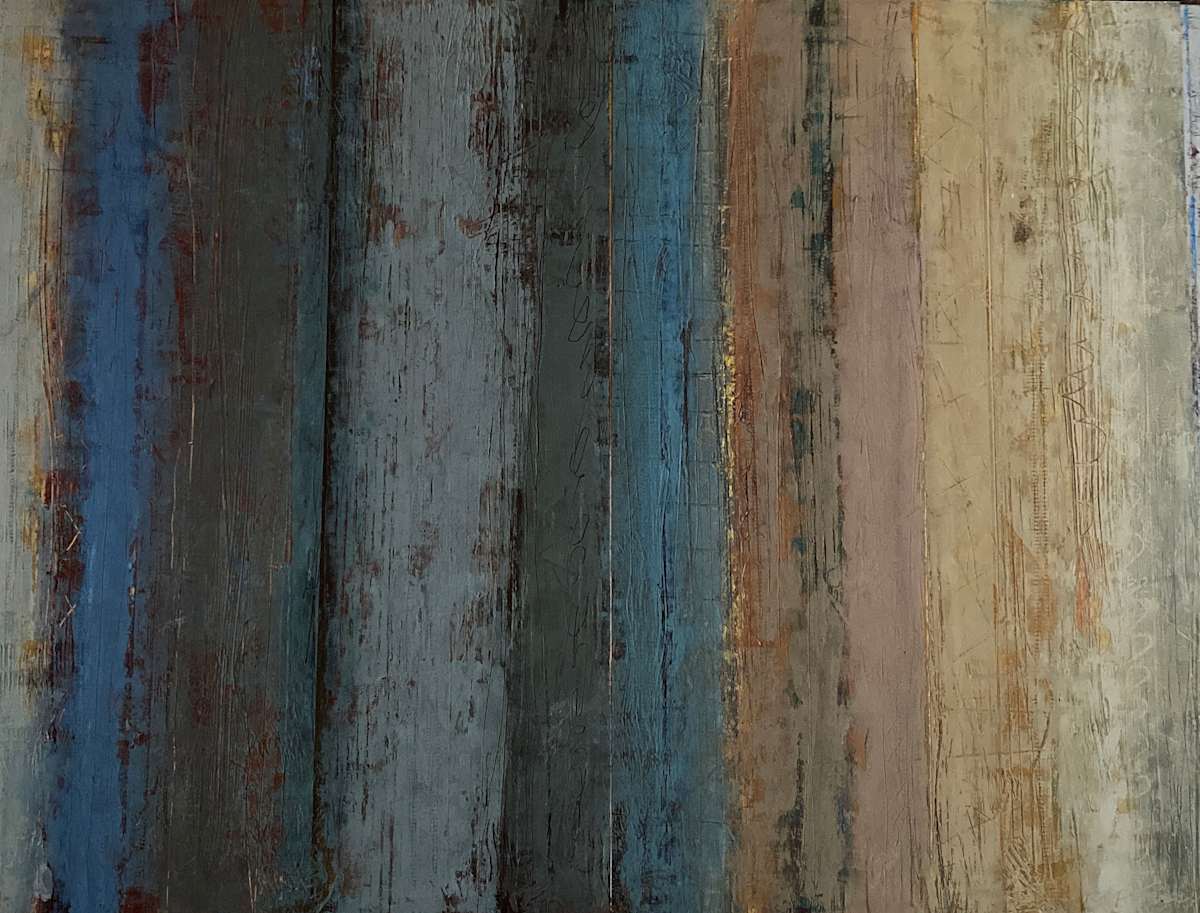 Blankets I, 30x40" by Ginnie Cappaert 