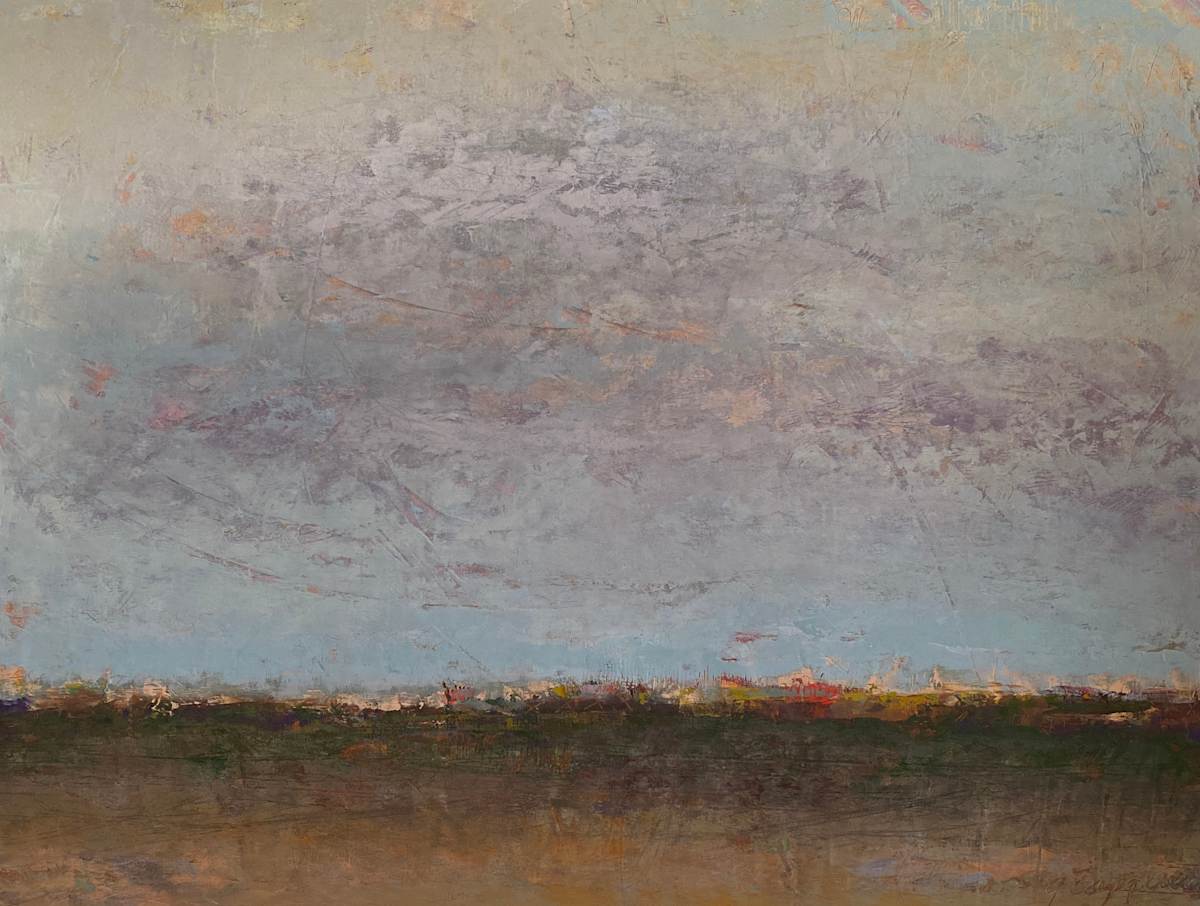 Blended in Harmony, 30x40" by Ginnie Cappaert 