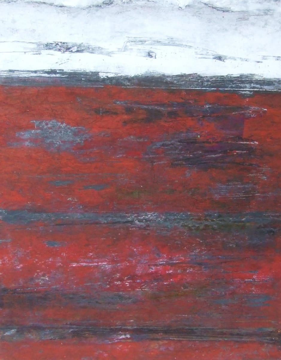 Boat Textures 1, 11x14 Framed by Ginnie Cappaert 