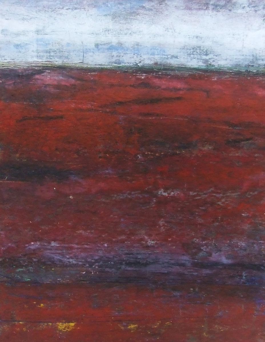 Boat Texture 2,  14x11" by Ginnie Cappaert, Image 1.