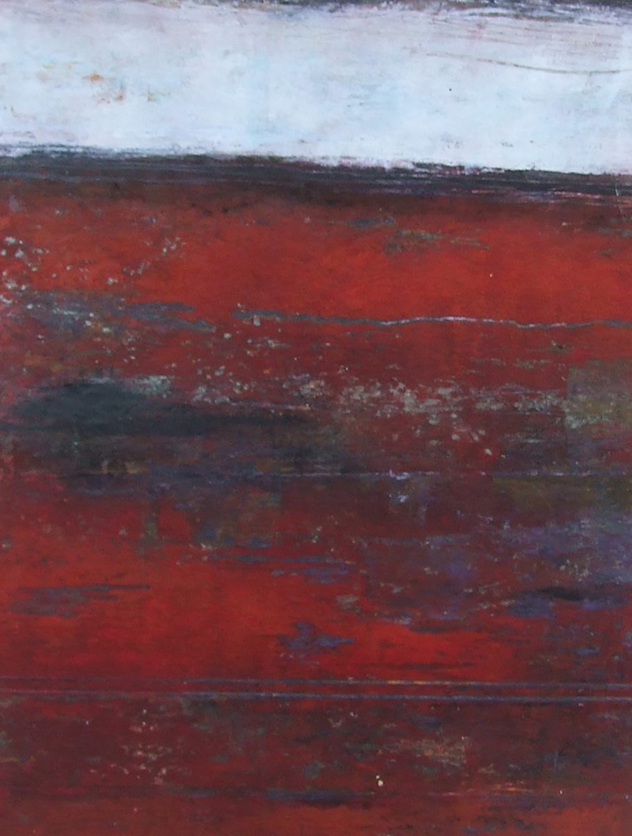 Boat Textures 3, 14x11" by Ginnie Cappaert, Image 1.