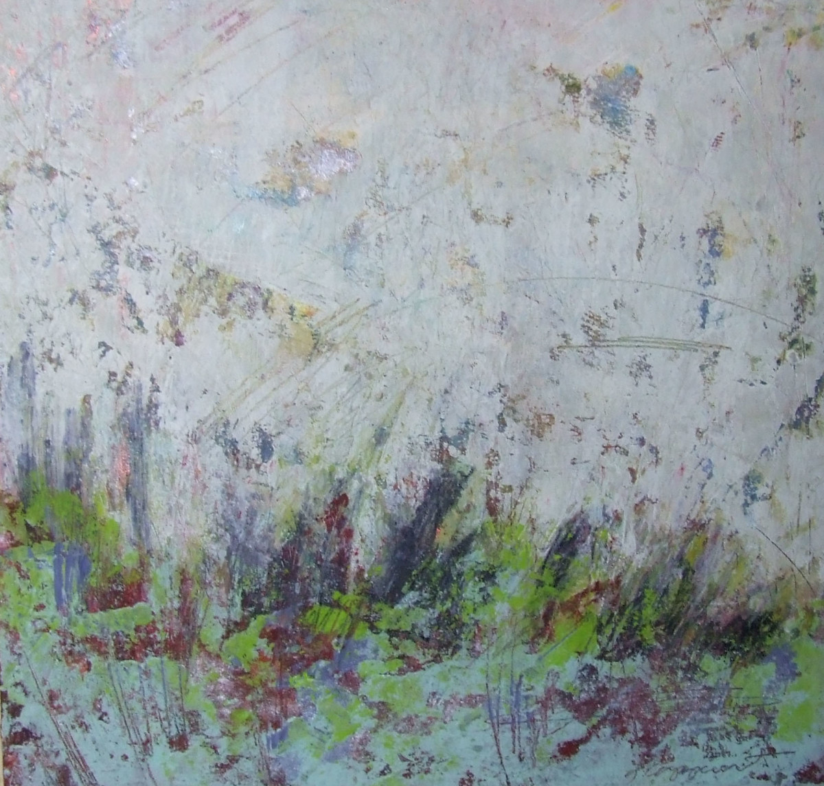 Breeze 12x12 by Ginnie Cappaert 