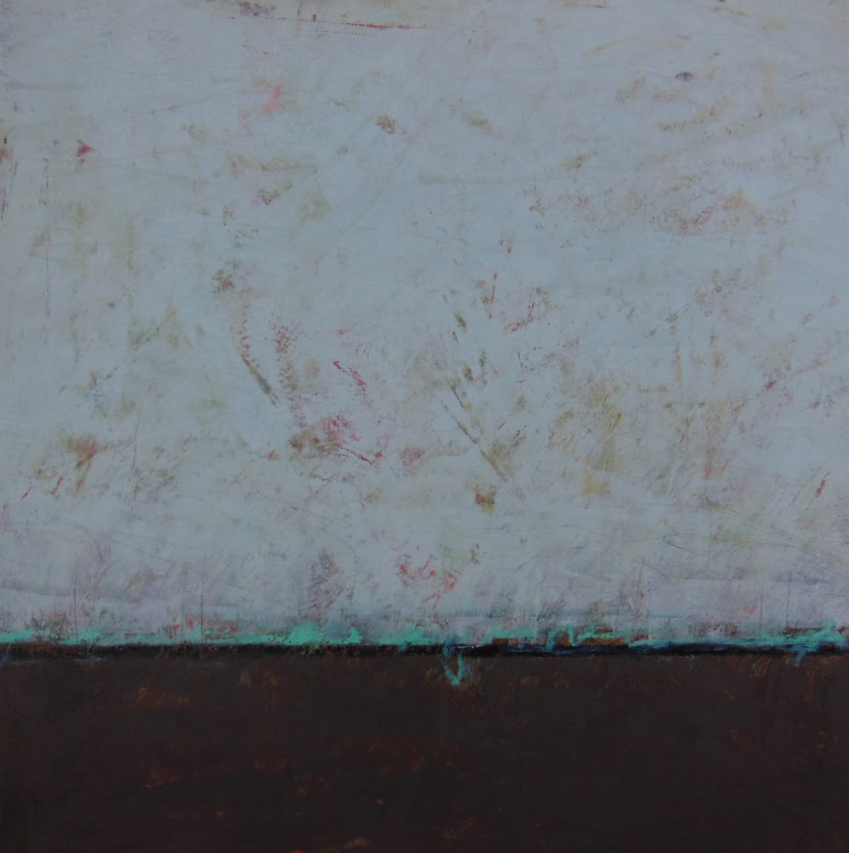 Breezes, 30x30" by Ginnie Cappaert 