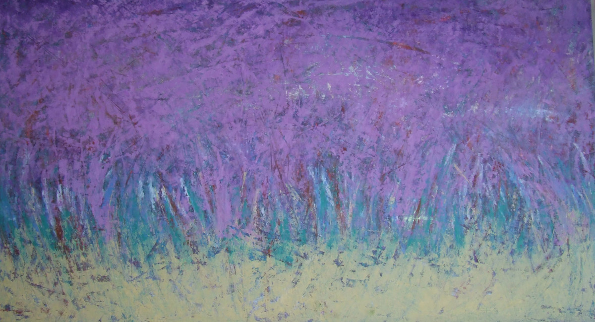 Breezy Evening30x55 by Ginnie Cappaert, Image 1.