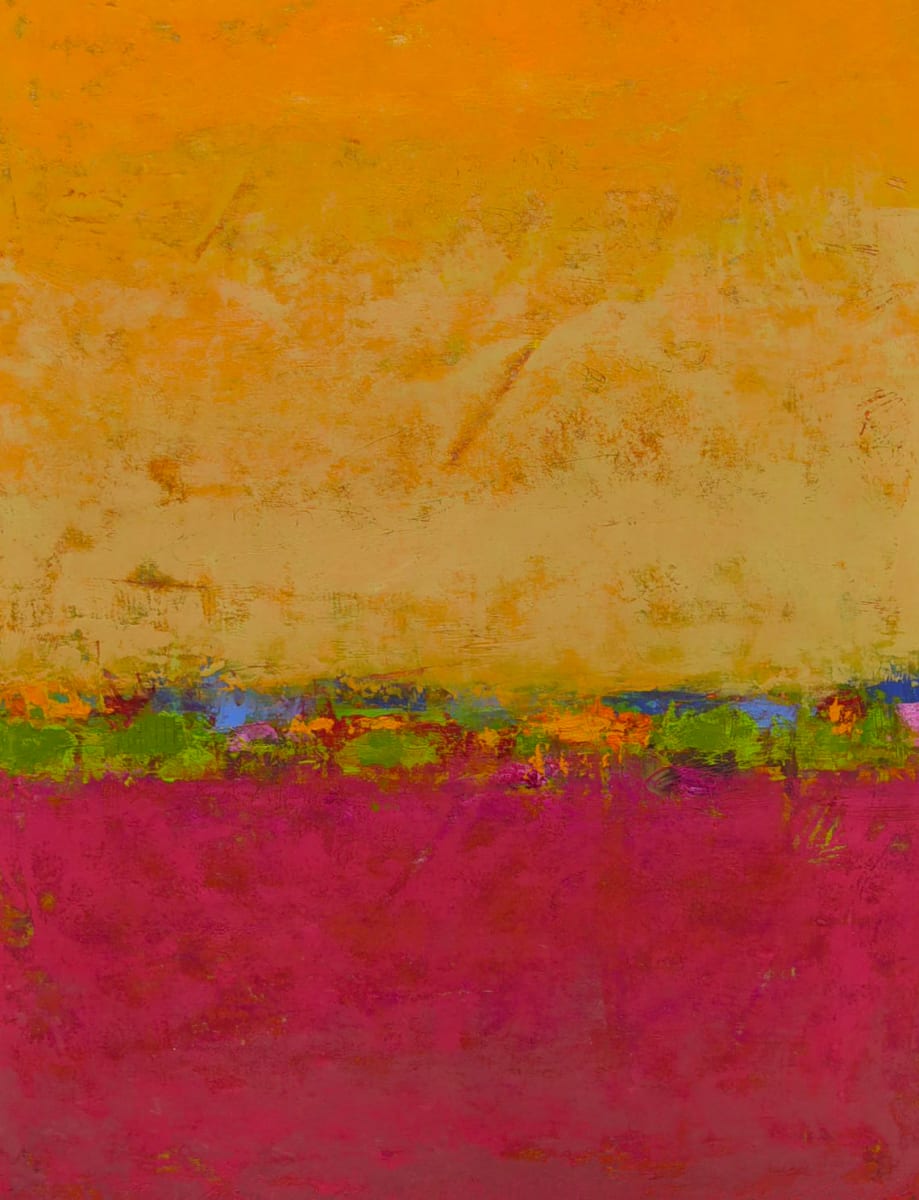 Brighter Days Ahead, 29x22" by Ginnie Cappaert 