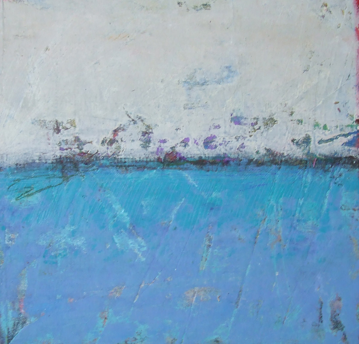 Calm, 12x12" by Ginnie Cappaert 