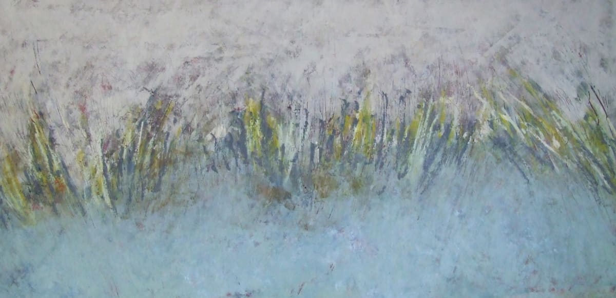 Calm Breeze, 24x48" by Ginnie Cappaert, Image 1.