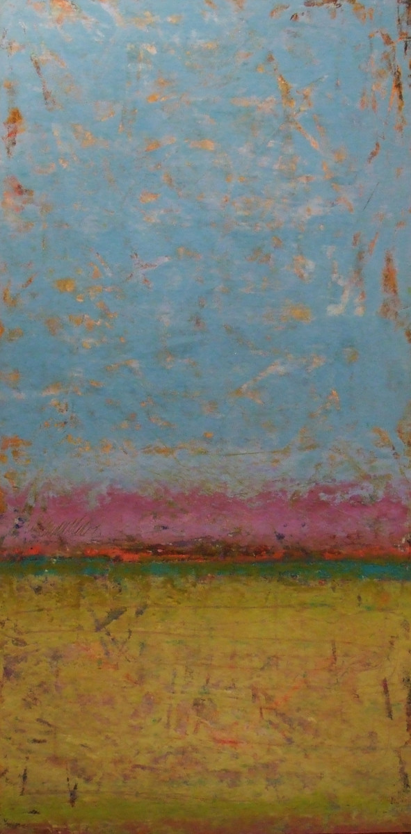 Celebration, 48x24" by Ginnie Cappaert, Image 1.